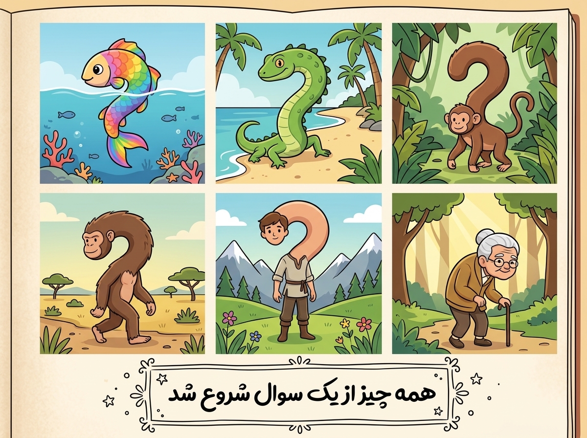 همه چیز از یک سوال شروع شد